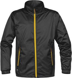 Sort m. gul kontrast