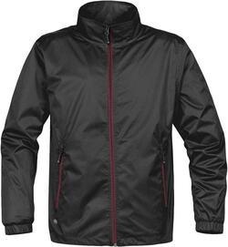 Sort m. bordeaux kontrast