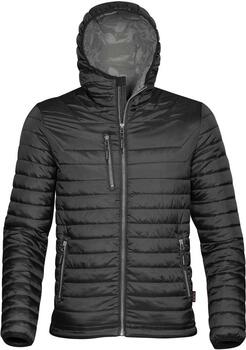 Sort  m. koksgrå kontrast