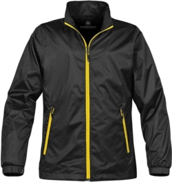 Sort m. gule lynlåse