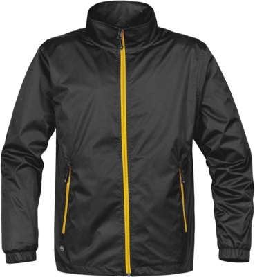 Sort m. gul kontrast