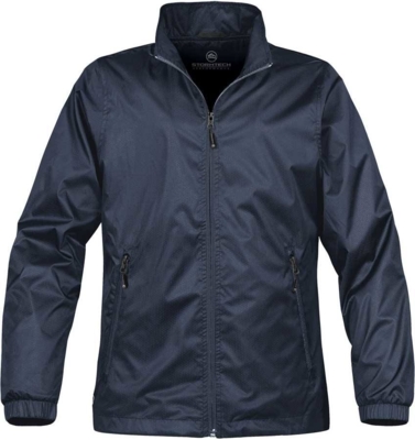 Navy m- sorte lynlåse