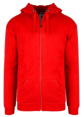 Rød hættejakke - YOU