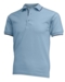 Polo-shirt m. kontrast i hals